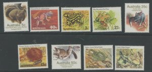 Australia  #785A-797A Mint (NH) Single (Complete Set) (Animals)