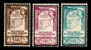 Syria #C103-C105 MLH