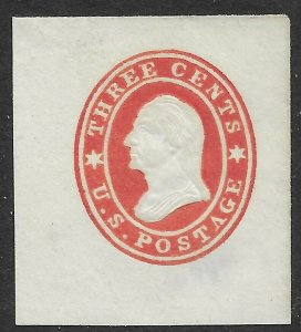 USA U26- Cut Square/ Full Corner - Mint -  CV$25.00