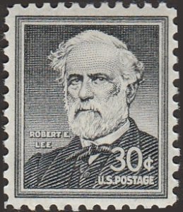 # 1049a MINT NEVER HINGED ( MNH ) DRY PRINT ROBERT E. LEE    