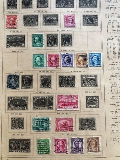 United States - See 3 scans and description