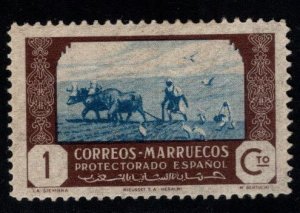 Spanish Morocco Scott  236 MH*
