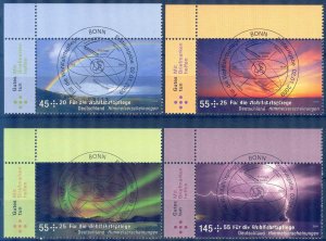 Germany 2009 Nature Celestial phenomena Mi. 2707/10 Used CTO