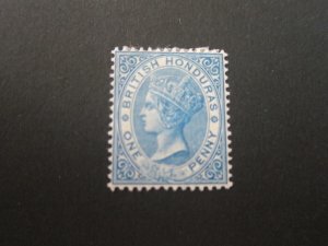 British Honduras 1877 Sc 8 MH