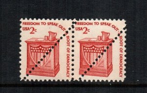 United States  1582 error perferation