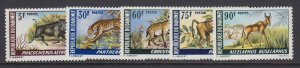 Dahomey, Scott 252-263, MNH