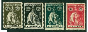 Portuguese Guinea 1914 #140 - 142 & 144 MH SCV(2024)=$3.75