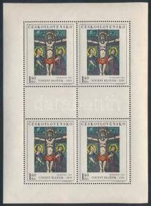 Czechoslovakia stamp Paintings mini sheet set 1969 MNH Mi 1910-1914 WS178109