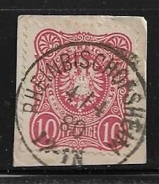 Germany Mi. # 33 / Sc. 31 used L13