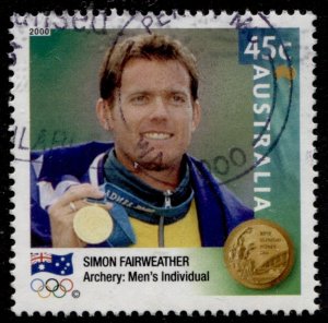 9Australia #1897 Simon Fairweather - Medal Winners Used - CV$1.20