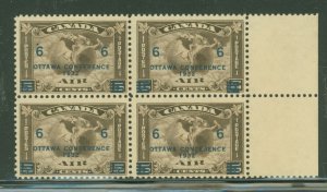 Canada #C4 Mint (NH) Multiple