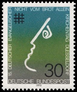 Germany - Scott 1118 - Mint-Never-Hinged