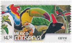 627492 MNH MEXICO 2002 MEXICO CONSERVA