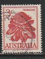 1959 Australia - Sc 330 - used VF - 1 single - Waratah