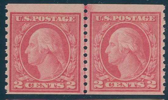 US Scott #454LP Mint, FVF, NH, PFC