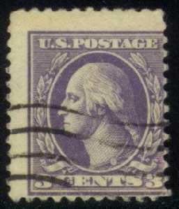 US # 530 Washington, used (0.30)