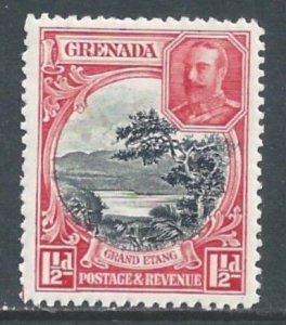 Grenada #116a MH 1 1/2p View of Grand Etang - Perf 12 1/2