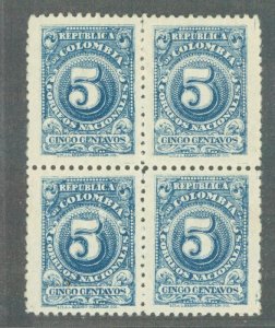 Colombia #317a Unused Single