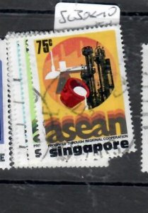 SINGAPORE       SG308-310      VFU     P0412H