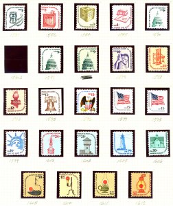 U.S. #MINT SET  MIXED CONDITIONS 