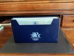 1984. Official First Day Covers of Olympic Games