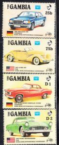Gambia #620-627 MNH