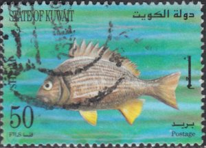 Kuwait #1363 Used
