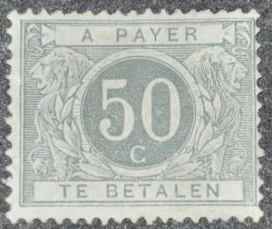 DYNAMITE Stamps: Belgium Scott #J9  UNUSED