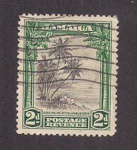 JAMAICA SC# 108   FVF/U  1932