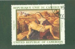 CAMEROUN 703 USED CV $0.90 BIN $0.50