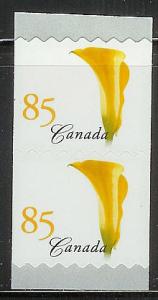 CANADA MINT NH # 2073a (A) pair