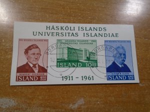 Iceland  #  344a  used