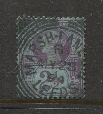 STAMP STATION PERTH:Great Britain - #114 QV Definitive 1887 VFU CV$?