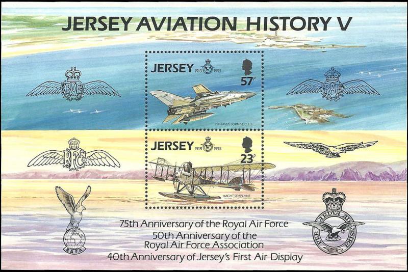 Jersey - 639a - MNH - SCV-7.75