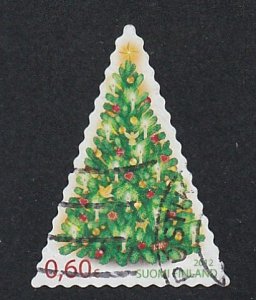 Finland # 1418, Christmas Tree, Used