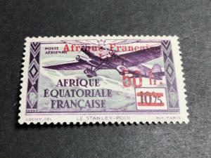 French Equatorial Africa Scott C15 Mint OG CV $12