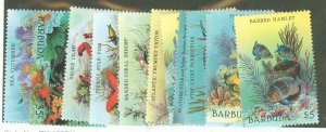 Barbuda #877-89 Mint (NH)