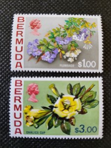 Bermuda, Flowers, high amount values, SCV$15.50