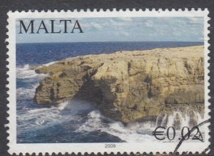 Malta #1376  Used