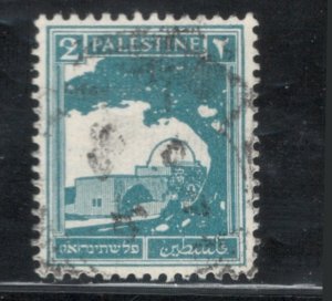 Palestine 1927 Rachel's Tomb 2m Scott # 63 Used