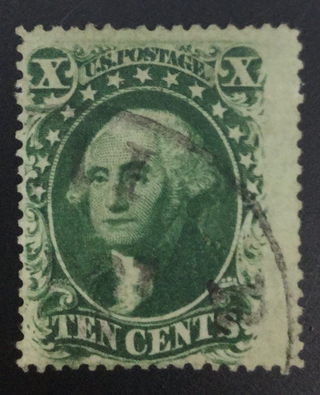 US STAMPS #35 USED  LOT #21854
