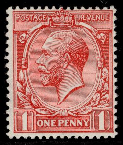 GB GV SG357 SPEC N16(5), 1d brick-red, NH MINT.