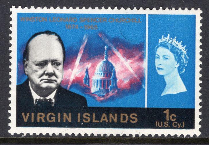 British Virgin Islands 163 MNH VF