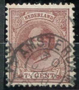 Netherlands Sc# 24 used