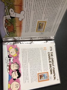 US Postage Peanuts Commerative Stamps Collection 