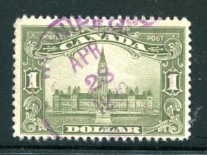 Canada #159 Used F-VF  purple CDS