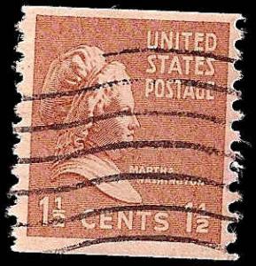# 840 USED MARTHA WASHINGTON