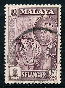 Malaya Selangor #119 Single Used