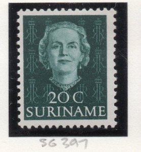 Suriname 1951 Early Issue Fine Mint Hinged 20c. 167930