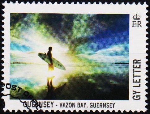 Guernsey. 2012 GY Letter. Fine Used